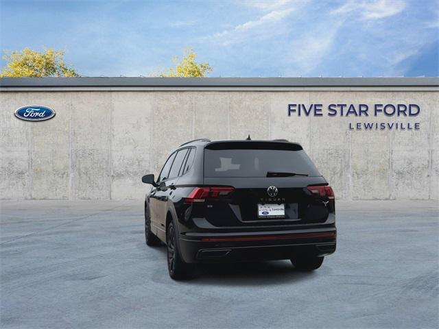 used 2023 Volkswagen Tiguan car, priced at $27,000