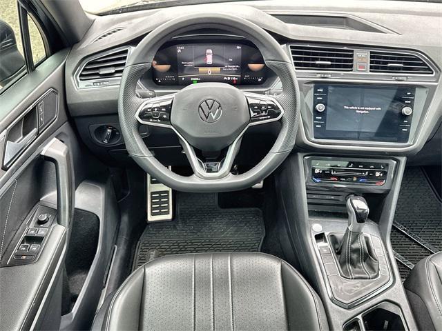 used 2023 Volkswagen Tiguan car, priced at $27,000