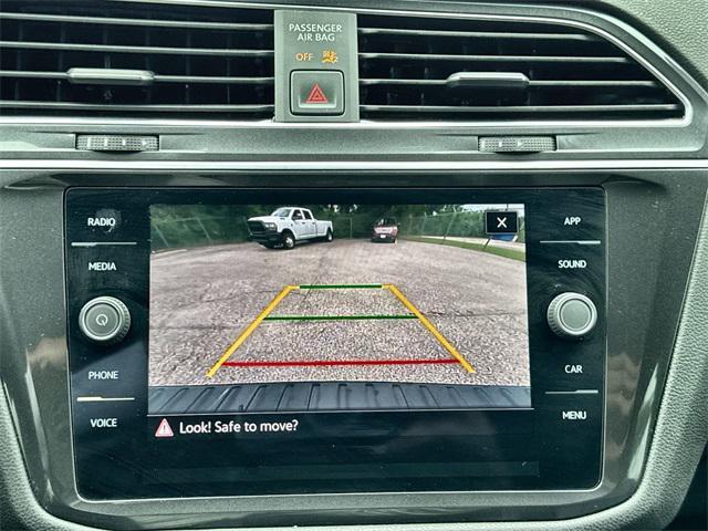 used 2023 Volkswagen Tiguan car, priced at $27,000