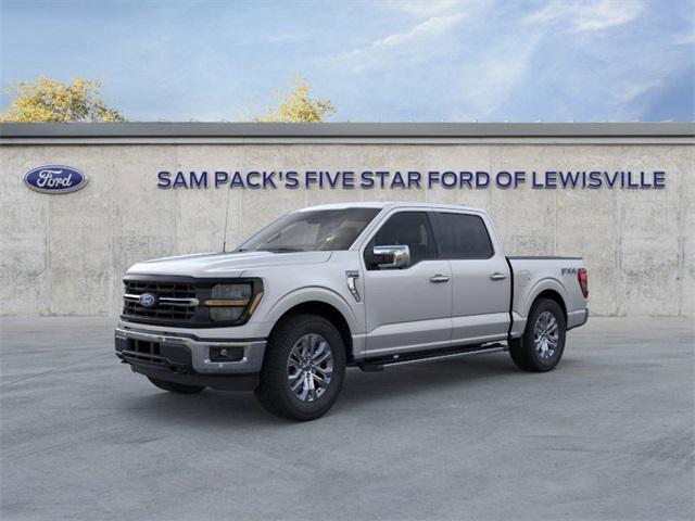 new 2024 Ford F-150 car, priced at $57,067