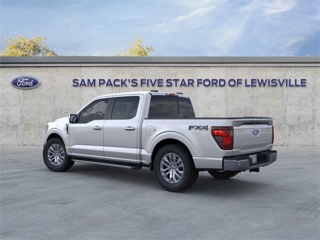 new 2024 Ford F-150 car, priced at $57,067