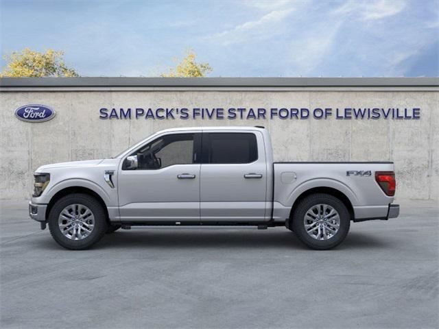 new 2024 Ford F-150 car, priced at $57,067