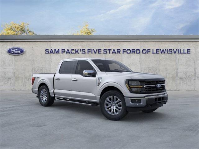 new 2024 Ford F-150 car, priced at $57,370