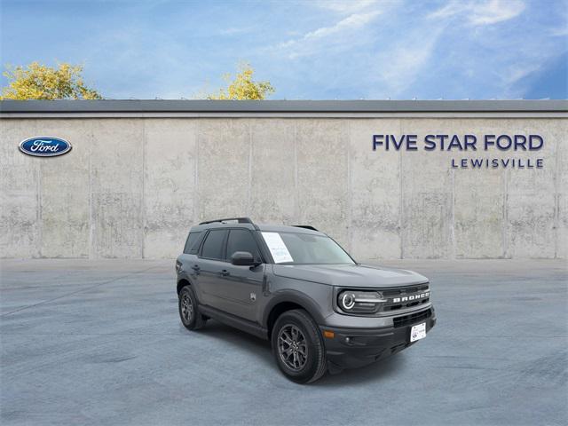 used 2023 Ford Bronco Sport car, priced at $24,500