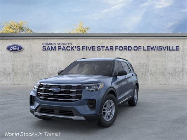 new 2025 Ford Explorer car, priced at $40,164