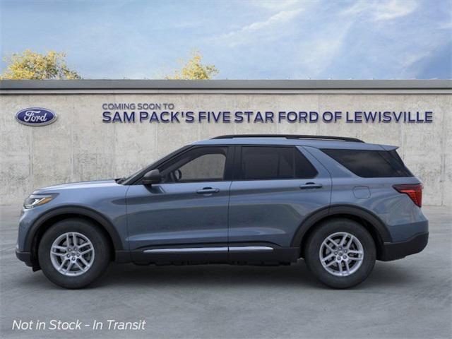 new 2025 Ford Explorer car, priced at $40,164