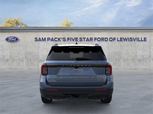 new 2025 Ford Explorer car, priced at $39,173