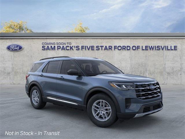 new 2025 Ford Explorer car, priced at $40,164