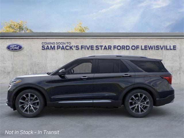 new 2025 Ford Explorer car, priced at $60,600