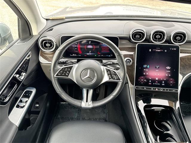 used 2023 Mercedes-Benz GLC 300 car, priced at $38,000