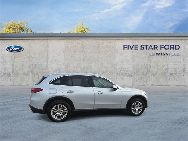 used 2023 Mercedes-Benz GLC 300 car, priced at $38,000