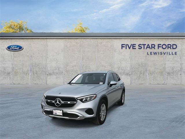 used 2023 Mercedes-Benz GLC 300 car, priced at $38,000