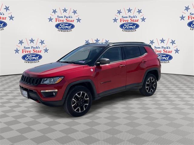 used 2021 Jeep Compass car, priced at $20,750
