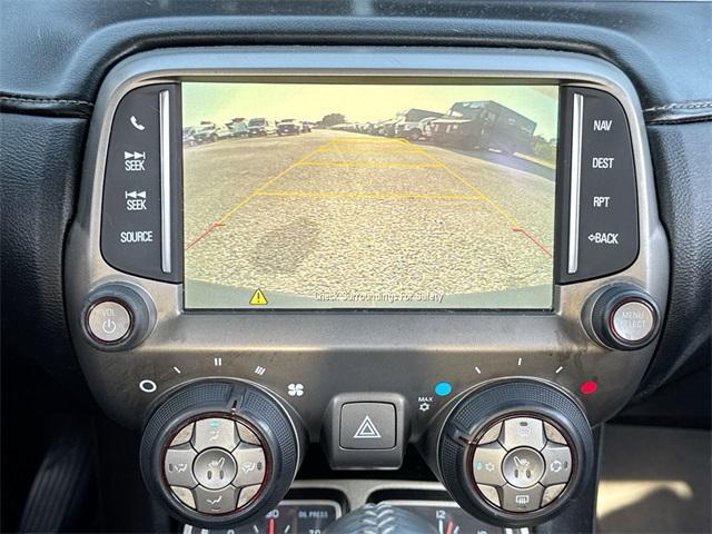 used 2015 Chevrolet Camaro car, priced at $15,000