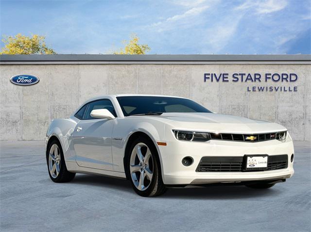 used 2015 Chevrolet Camaro car, priced at $15,000