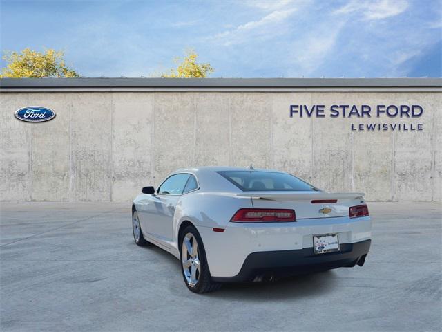 used 2015 Chevrolet Camaro car, priced at $15,000