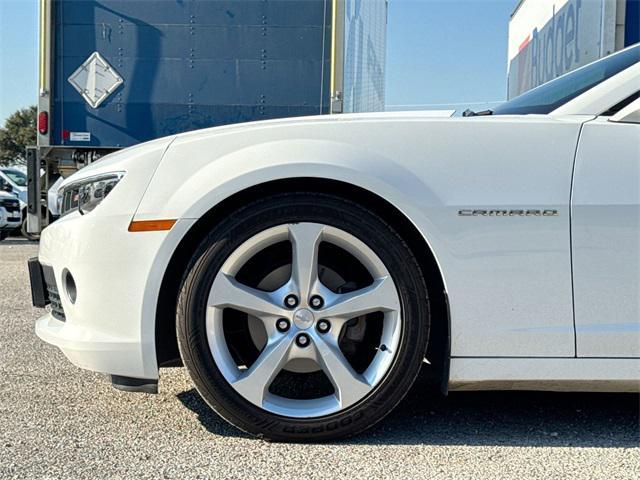used 2015 Chevrolet Camaro car, priced at $15,000