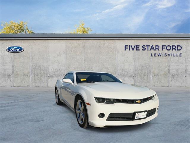 used 2015 Chevrolet Camaro car, priced at $15,000