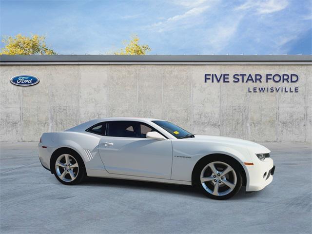used 2015 Chevrolet Camaro car, priced at $15,000