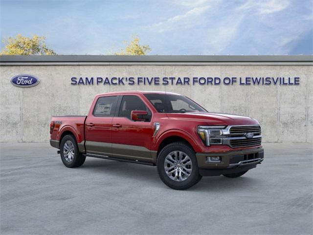 new 2025 Ford F-150 car, priced at $74,769