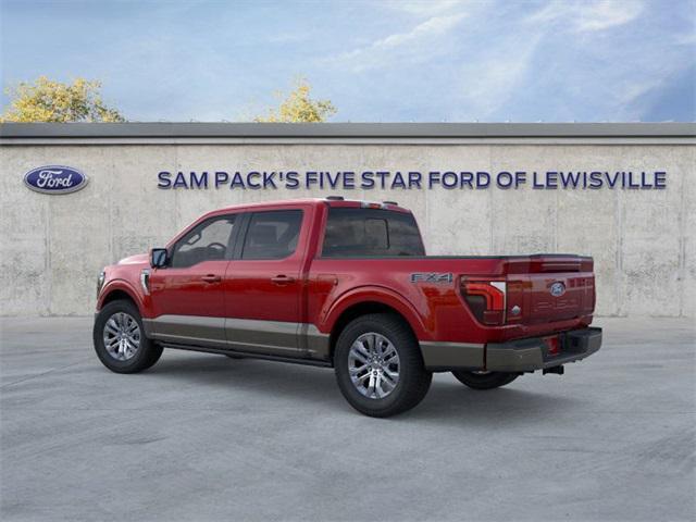 new 2025 Ford F-150 car, priced at $74,769