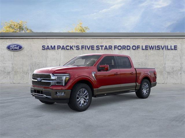 new 2025 Ford F-150 car, priced at $74,769
