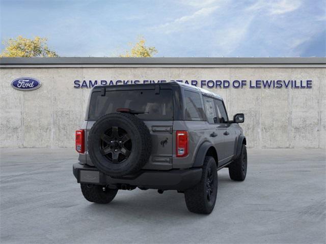 new 2025 Ford Bronco car, priced at $45,805