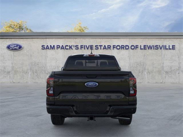 new 2025 Ford Ranger car, priced at $36,499