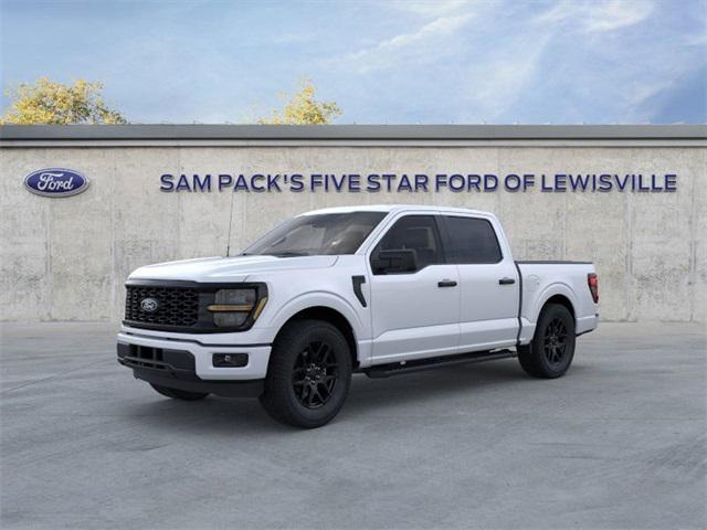 new 2025 Ford F-150 car, priced at $43,999