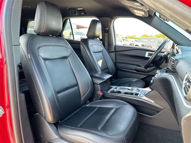 used 2020 Ford Explorer car, priced at $21,000