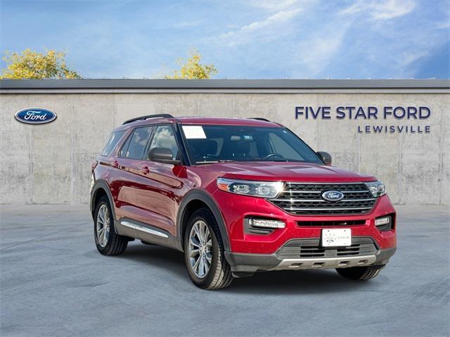 used 2020 Ford Explorer car, priced at $21,000
