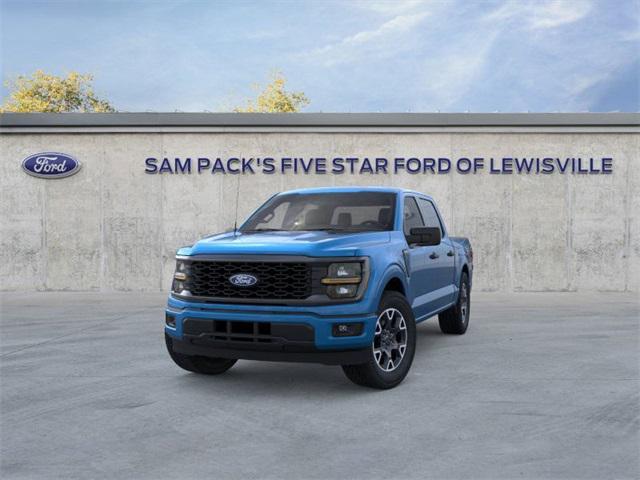 new 2025 Ford F-150 car, priced at $45,651