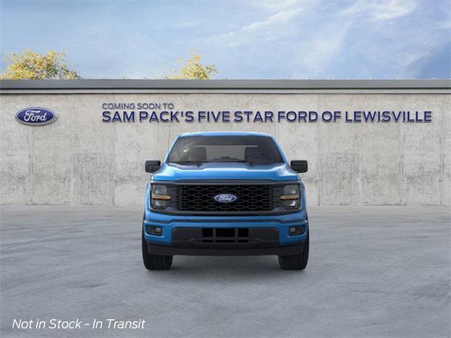 new 2025 Ford F-150 car, priced at $43,278