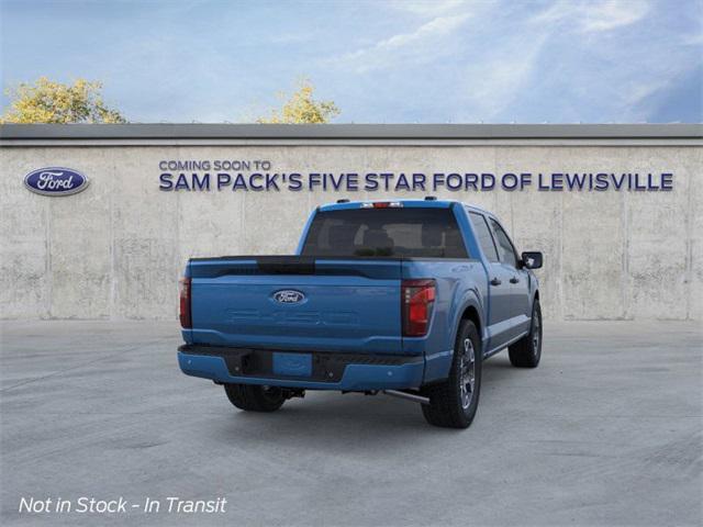 new 2025 Ford F-150 car, priced at $43,278