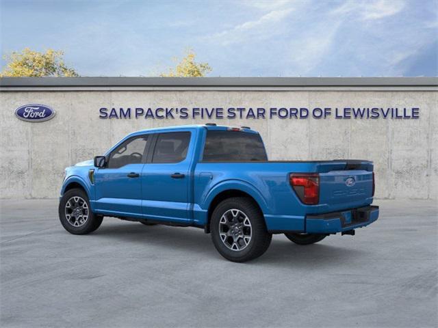 new 2025 Ford F-150 car, priced at $45,651