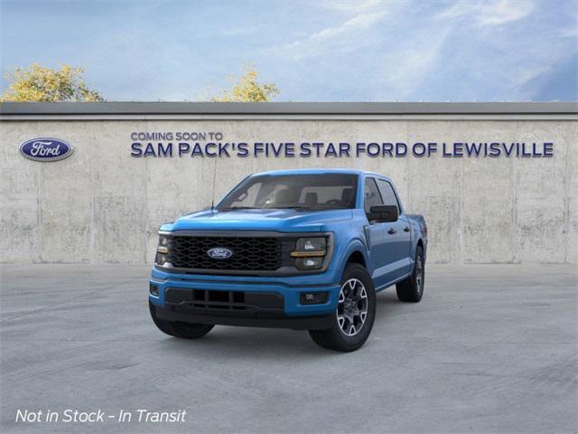 new 2025 Ford F-150 car, priced at $43,278