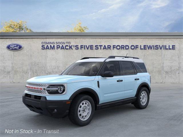 new 2025 Ford Bronco Sport car, priced at $35,372