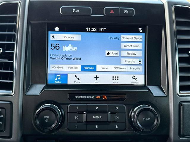 used 2017 Ford F-150 car, priced at $35,000