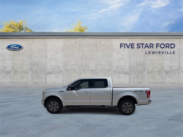 used 2017 Ford F-150 car, priced at $35,000