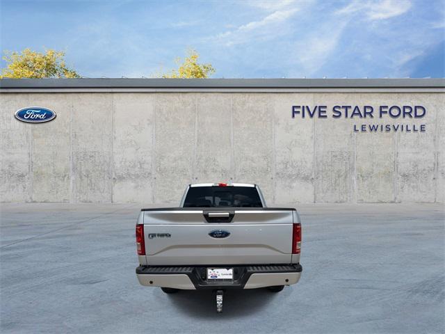 used 2017 Ford F-150 car, priced at $35,000