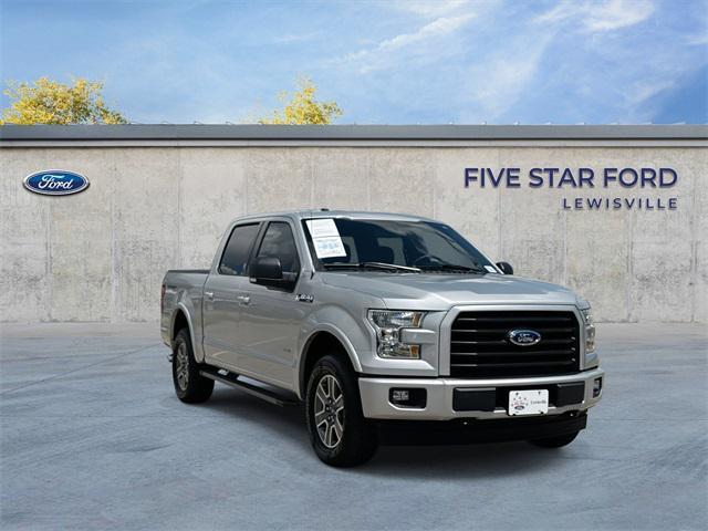 used 2017 Ford F-150 car, priced at $35,000