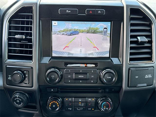 used 2017 Ford F-150 car, priced at $35,000