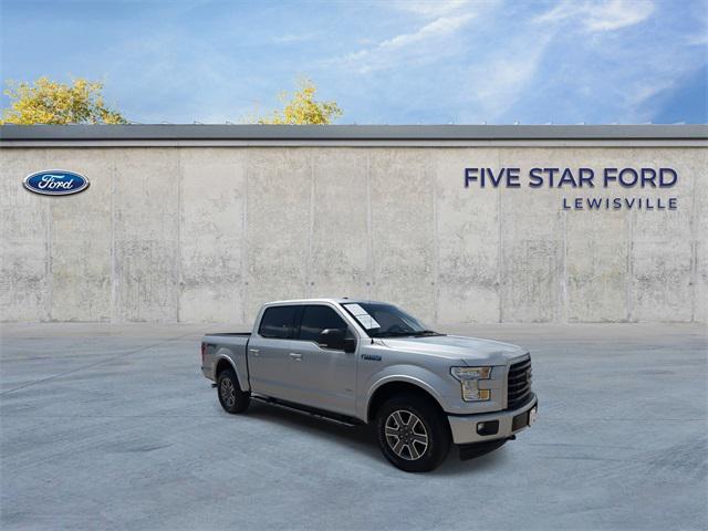 used 2017 Ford F-150 car, priced at $35,000