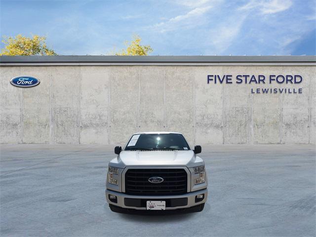 used 2017 Ford F-150 car, priced at $35,000