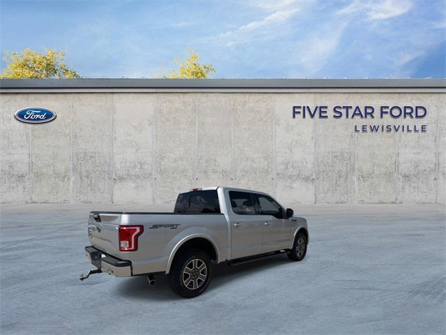 used 2017 Ford F-150 car, priced at $35,000