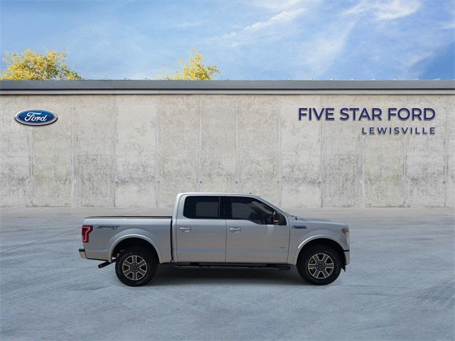 used 2017 Ford F-150 car, priced at $35,000