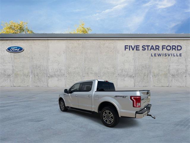 used 2017 Ford F-150 car, priced at $35,000
