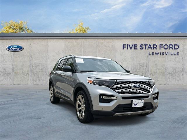 used 2020 Ford Explorer car, priced at $27,500