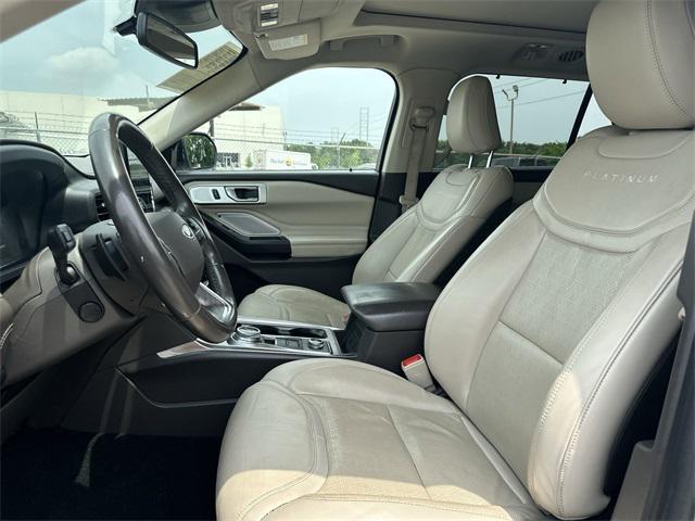 used 2020 Ford Explorer car, priced at $27,500