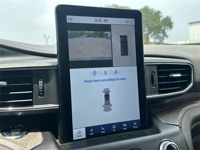used 2020 Ford Explorer car, priced at $27,500